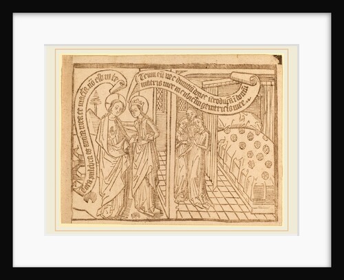 Page from Canticum Canticorum: 2nd Edition, in or after 1465 by Anonymous