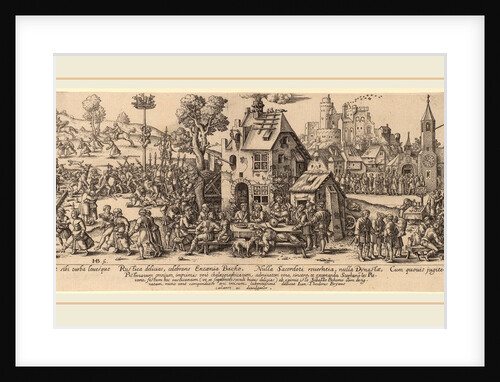 Country Fair by Jan Theodor de Bry