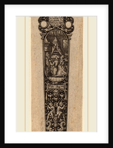 Ornament for Knife Handle by Theodor de Bry