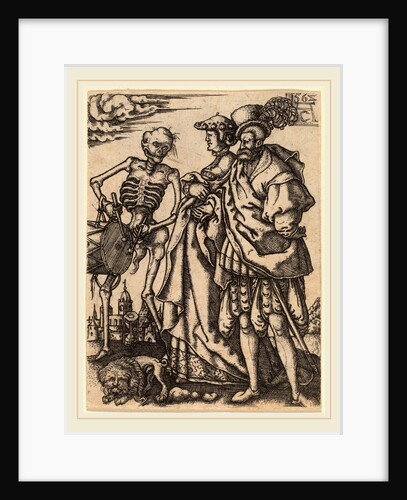 Death with a Couple, 1562 by Allaert Claesz