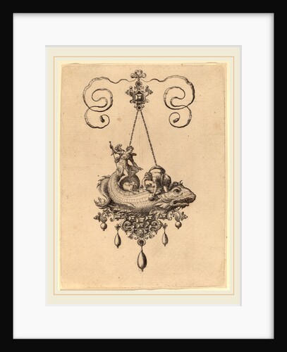 Jewelry Design, 1582 by Hans Collaert