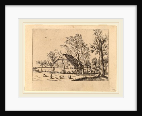 Farm by Johannes and Lucas van Doetechum
