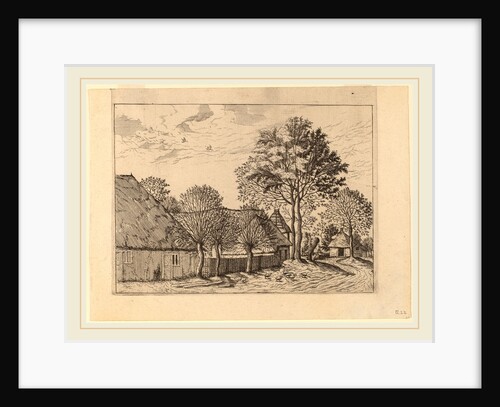 Farms by Johannes and Lucas van Doetechum