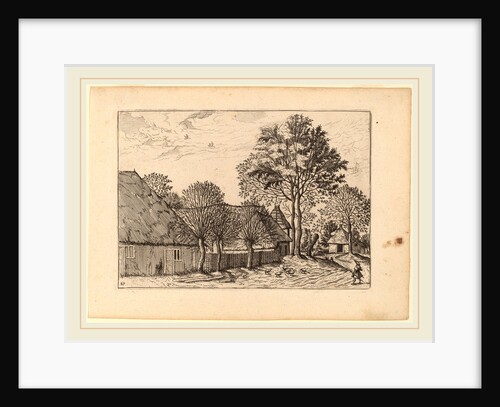 Farms by Johannes and Lucas van Doetechum