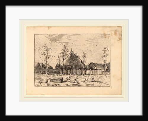 Farm by Johannes and Lucas van Doetechum