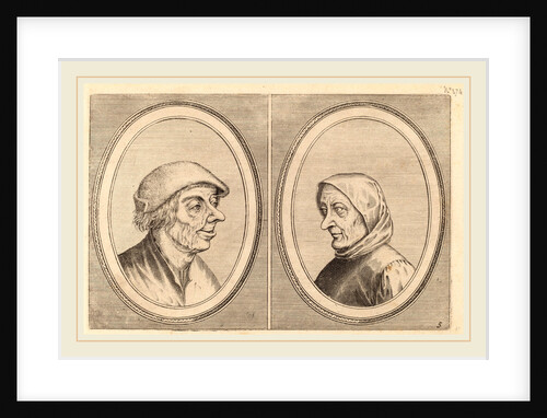 Mondighe Melis and Smeerighe Els by Johannes and Lucas van Doetechum