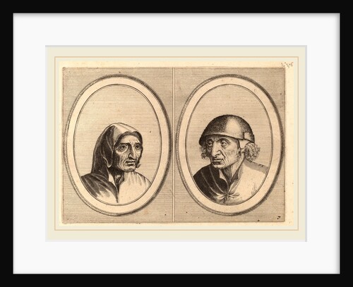 Rijckje Schimmel-penninghs and Lubbert Leever-worst by Johannes and Lucas van Doetechum