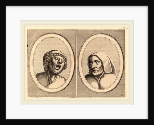 Hansje Singh in Veldt and Blaeuwe Aecht by Johannes and Lucas van Doetechum