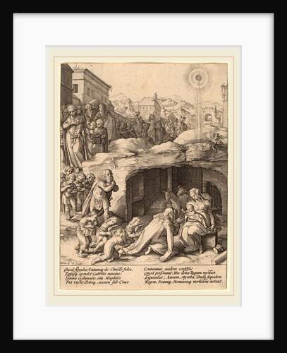 The Adoration of the Magi, c. 1586 by Hendrik Goltzius