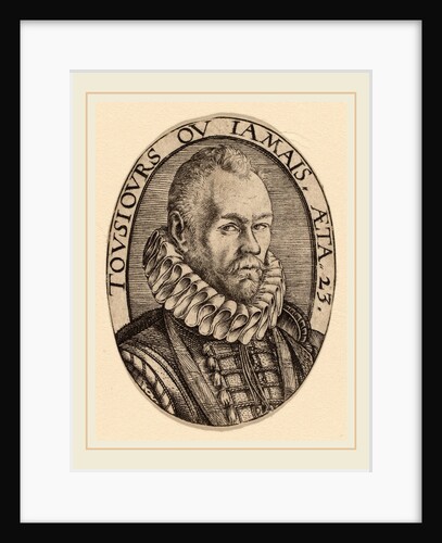 Arnoud van Beresteyn, c. 1579 by Hendrik Goltzius