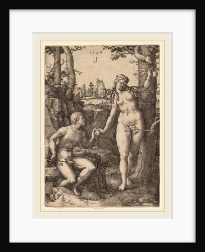 The Fall of Man, 1529 by Lucas van Leyden