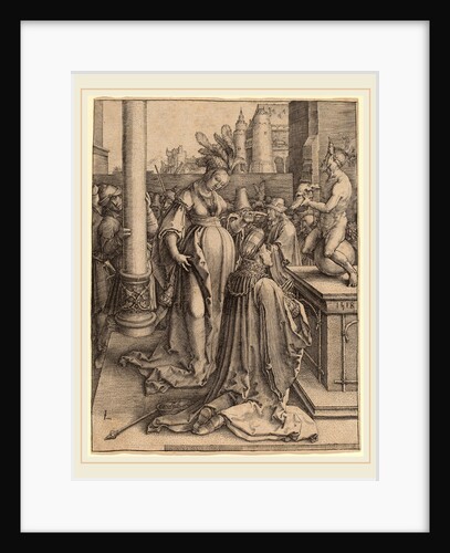 Solomon's Idolatry, 1514 by Lucas van Leyden