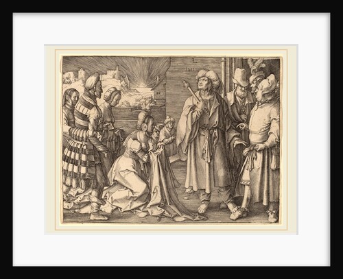 Potiphar's Wife Accusing Joseph, 1512 by Lucas van Leyden