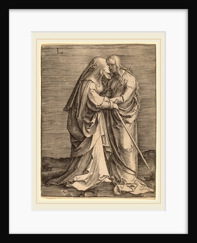 The Visitation, 1520 by Lucas van Leyden