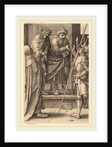 Ecce Homo, 1521 by Lucas van Leyden