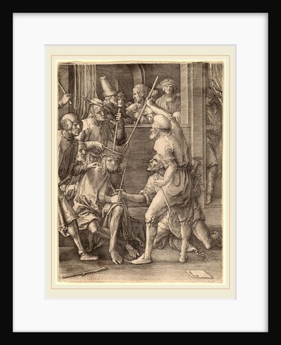 Christ Crowned with Thorns, 1519 by Lucas van Leyden