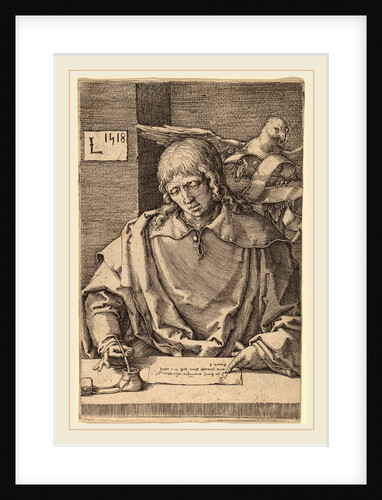 Saint John, 1518 by Lucas van Leyden