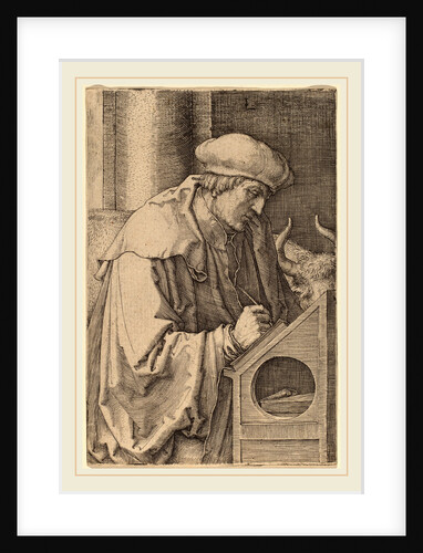 Saint Luke, 1518 by Lucas van Leyden
