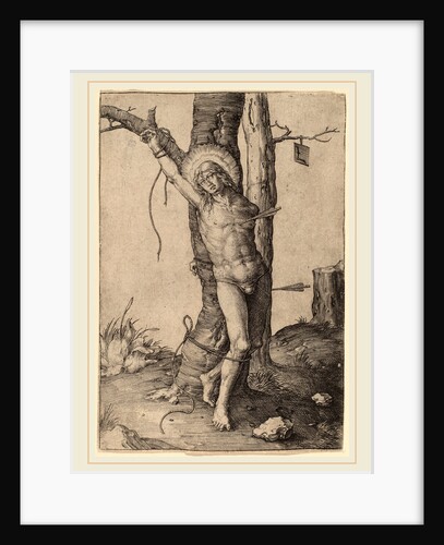 Saint Sebastian, c. 1510 by Lucas van Leyden