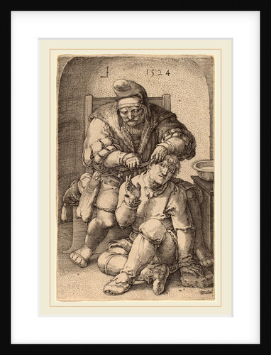 The Surgeon, 1524 by Lucas van Leyden