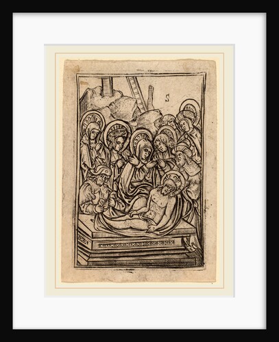The Entombment by Master S