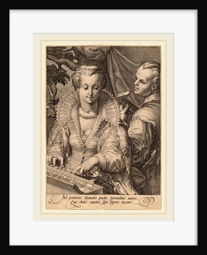 Hearing by Jan Pietersz Saenredam