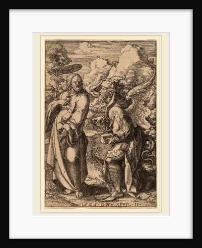 The Temptation of Christ, 1523 by Dirk Jacobsz Vellert