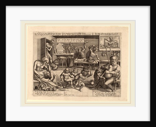 The Dissolute Household by Pieter Balten