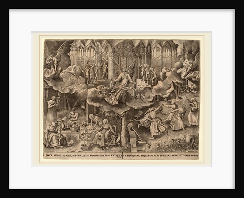 The Parable of the Wise and Foolish Virgins by Philip Galle