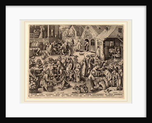 Charity by Philip Galle