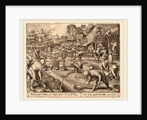 Spring by Pieter van der Heyden