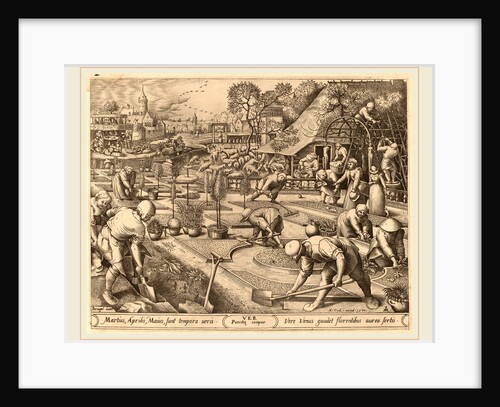 Spring by Pieter van der Heyden