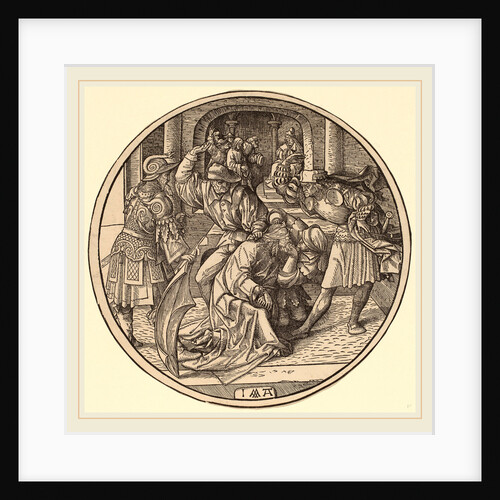 The Mocking of Christ, 1513 by Jacob Cornelisz van Oostsanen