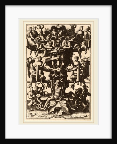 Grotesque by Cornelis Floris II