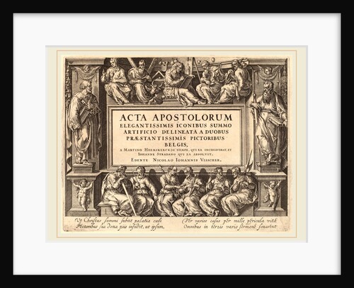 Title Page by Philip Galle
