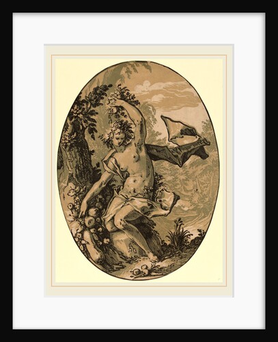 Persephone by Hendrik Goltzius