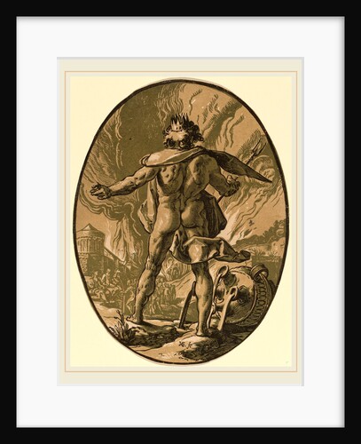 Pluto by Hendrik Goltzius