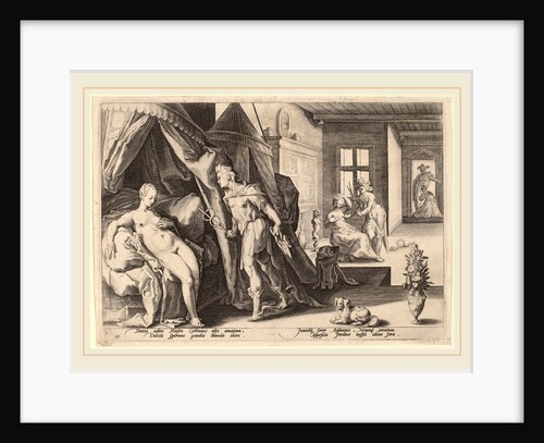 Mercury Entering Herse's Room, 1590 by Anonymous