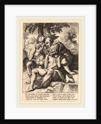 The Wisdom of Fools, c. 1592 by Workshop of Hendrik Goltzius