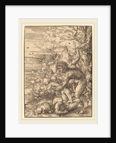 Cain Killing Abel by Jan Gossaert