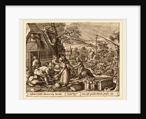 Autumn by Pieter van der Heyden