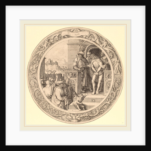 Ecce Homo, 1509 by Lucas van Leyden