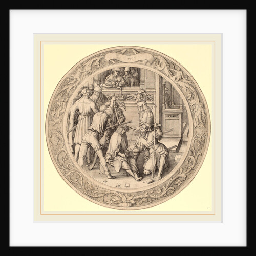 Christ Crowned with Thorns, 1509 by Lucas van Leyden