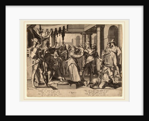 The Judgment of Solomon, c. 1600 by Willem Swanenburgh