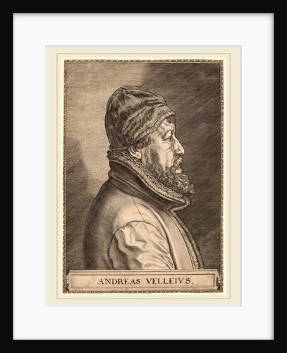Andreas Velleius by Johan Wierix