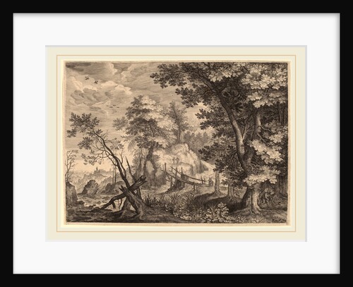 Woodland Scene, probably c. 1609 by Aegidius Sadeler II