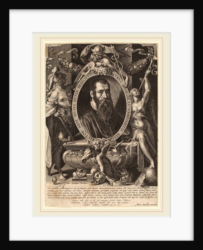 Pieter Brueghel, the Younger, 1606 by Aegidius Sadeler II