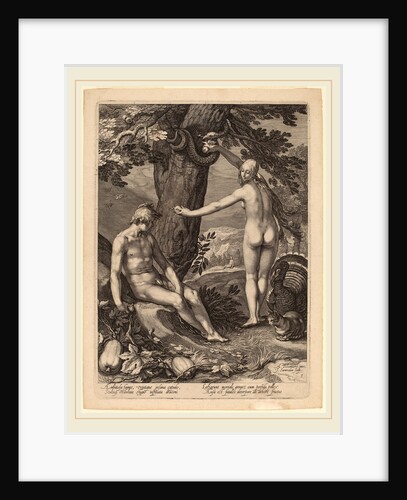 Temptation of Man, 1604 by Jan Pietersz Saenredam