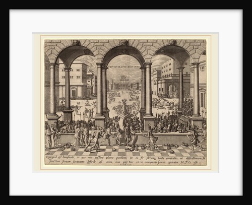 The Massacre under the Roman Triumvirate by Anonymous