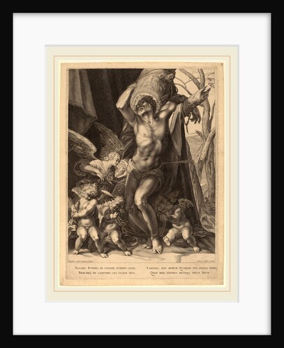 The Martyrdom of Saint Sebastian, c. 1620 by Aegidius Sadeler II